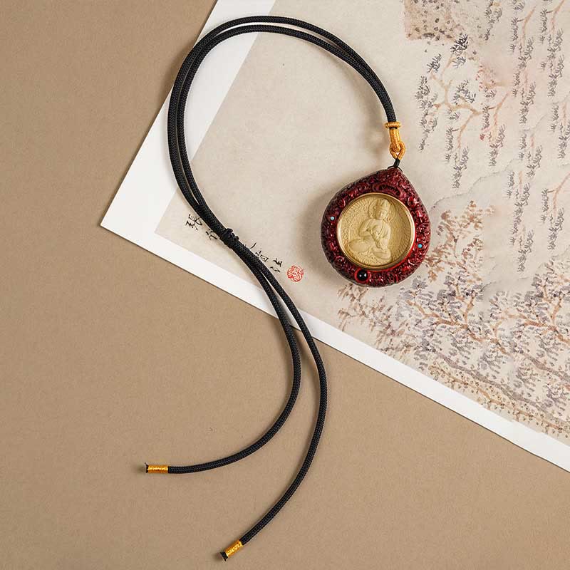 Product 942: Zodiac Buddha Sandalwood Necklace
