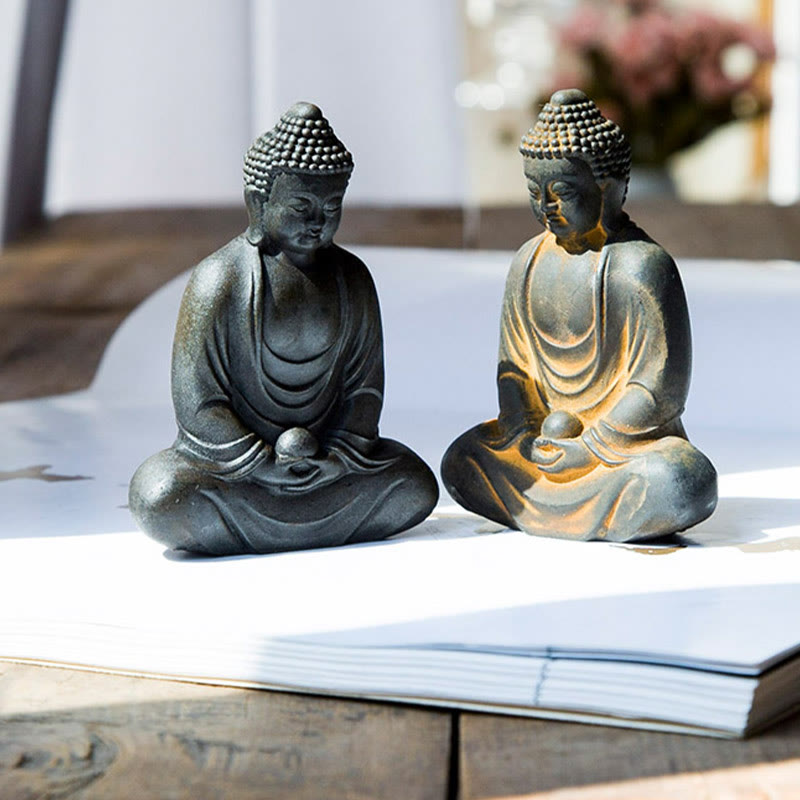 Tibetan Meditating Buddha Statue – lotus seat base ornate carving, tibetan buddha pedestal detail