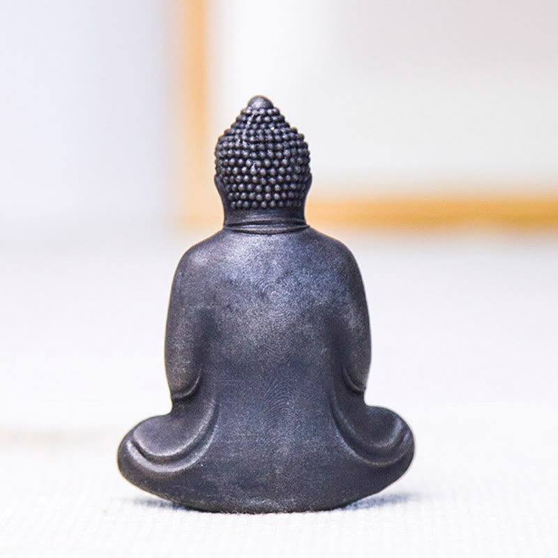 Tibetan Meditating Buddha Statue – bedroom calm corner accent piece, tibetan buddha sleep sanctuary