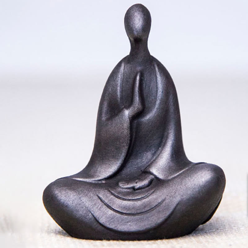 Tibetan Buddha Statue – both styles comparison display view, tibetan buddha dual style set