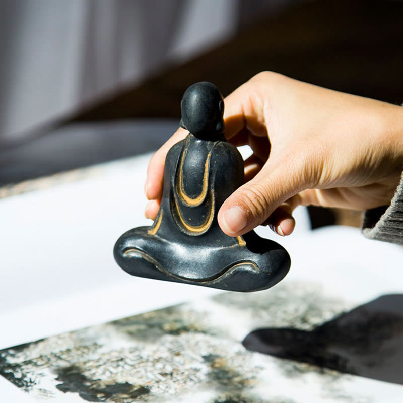 Tibetan Buddha Statue – lotus pedestal base sculpture detail, tibetan buddha ornate carving