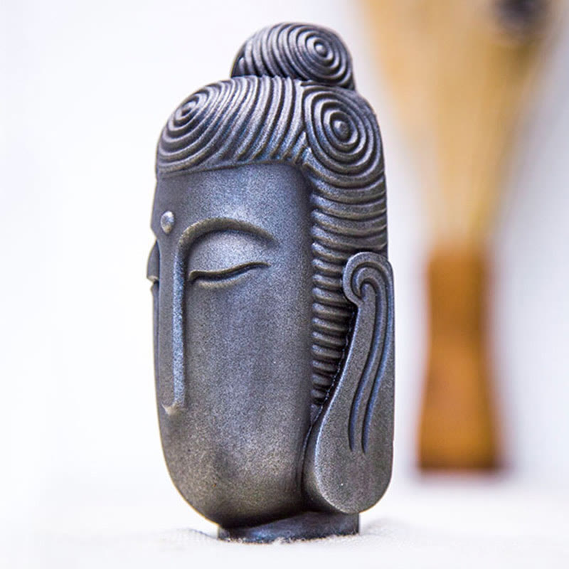 Closed Eyes Meditating Buddha Statue – gift presentation meaningful buddha art, thoughtful spiritual present