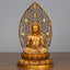 Sakyamuni Amitabha Buddha Statue – seated lotus posture, zen temple devotional figure