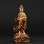 Kwan Yin Avalokitesvara Holding Vase Harmony Brass Copper Statue Home Decor – Ornate vase close-up, sacred vessel craft