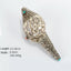 Engraved Shankha Positive Conch – wrapped in handwoven textile from Tibet, ethical craft packaging