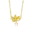 925 Sterling Silver Lotus Pendant Necklace