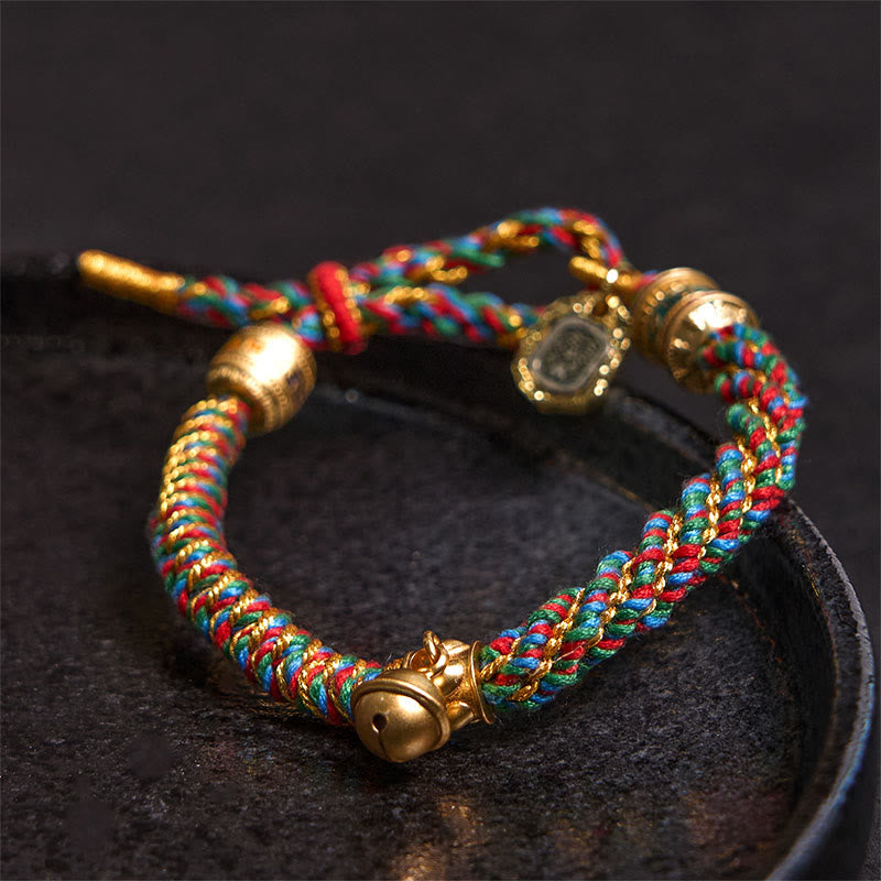 Zakiram Om Mani Padme Hum Charm Bracelet Secondary image