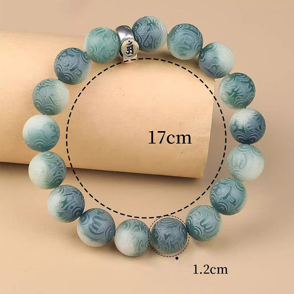 Bracelet graine de Bodhi Bouddha natal Zodiaque chinois