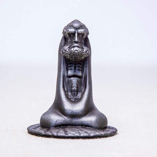 Product 989: Bodhidharma Iron Powder Resin Statue