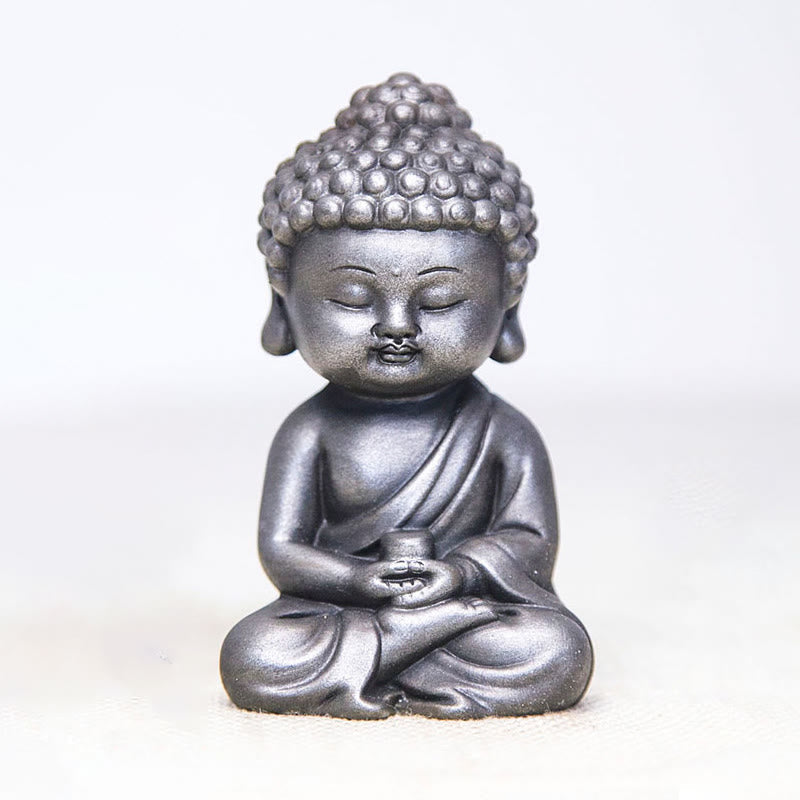Product 988: Ksitigarbha Guanyin Tathagata Resin Statue Set