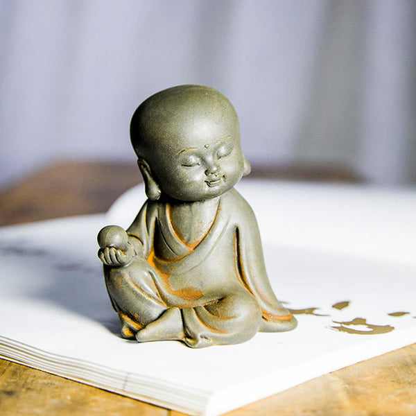 Ksitigarbha Guanyin Tathagata Statue Set – Guanyin thousand-hand figure detail, compassion goddess pose