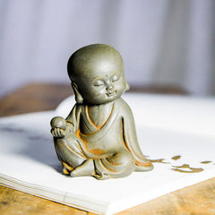 Ksitigarbha Guanyin Tathagata Statue Set – Guanyin thousand-hand figure detail, compassion goddess pose