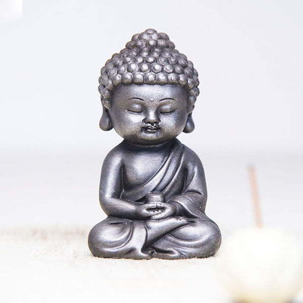 Product 988: Ksitigarbha Guanyin Tathagata Resin Statue Set