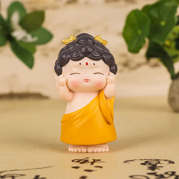 Amitabha Buddha Lotus Statue – macro of robe pleats and gold line, fine craftsmanship