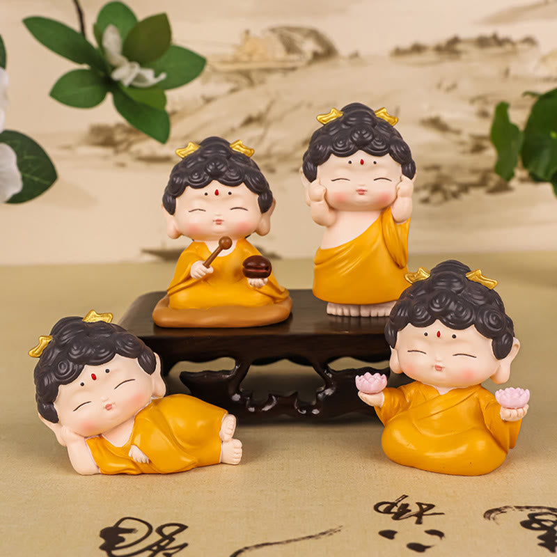 Amitabha Buddha Lotus Statue – Amitabha Sutra card, infinite light Pure Land meaning