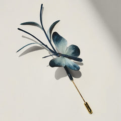 Butterfly Silk Brooch Hairpin – Brooch, image 1