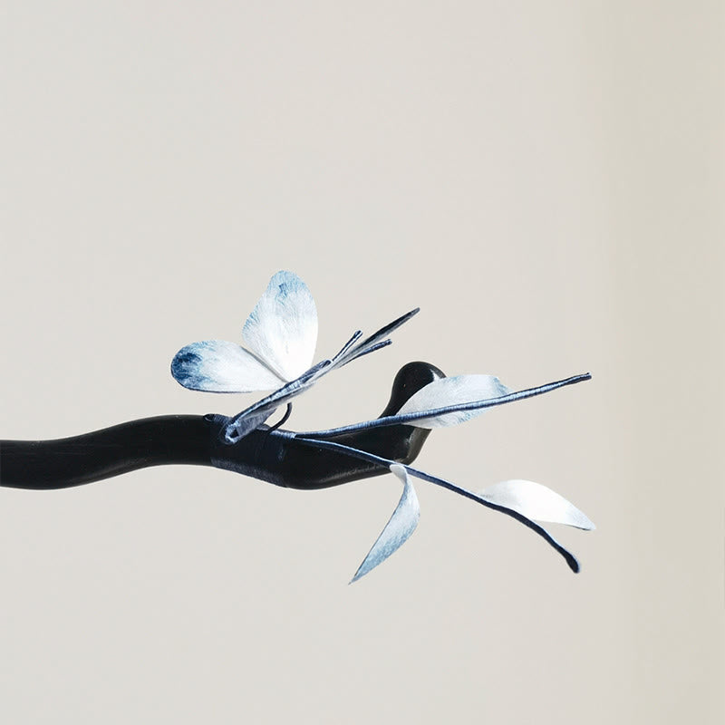 Butterfly Silk Brooch Hairpin, image 14