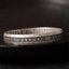 Om Mani Padme Hum Cuff Bracelet – Tibetan mantra engraving with lotus motifs on antique silver, spiritual jewelry