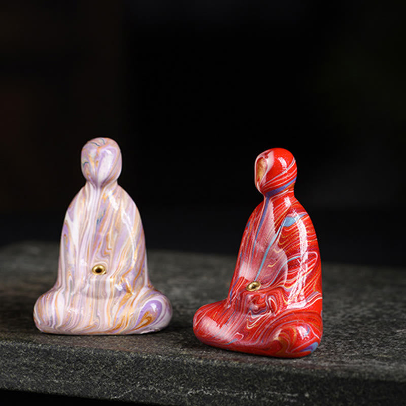 Mini Formless Buddha Incense Holder – multiple angles composite flat lay product display