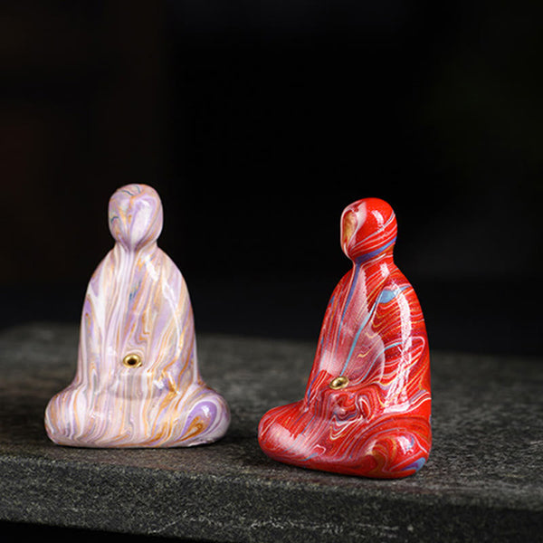Mini Formless Buddha Incense Holder – multiple angles composite flat lay product display