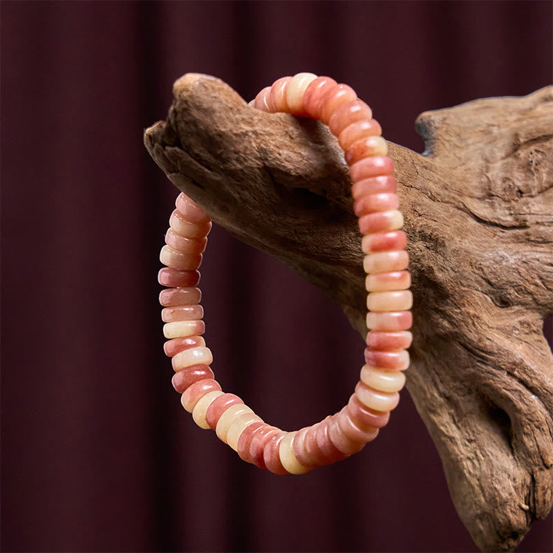 Camel Bone Evil Spirits Bracelet – bone bead surface texture, natural porous organic