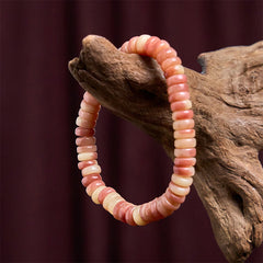 Camel Bone Evil Spirits Bracelet – bone bead surface texture, natural porous organic