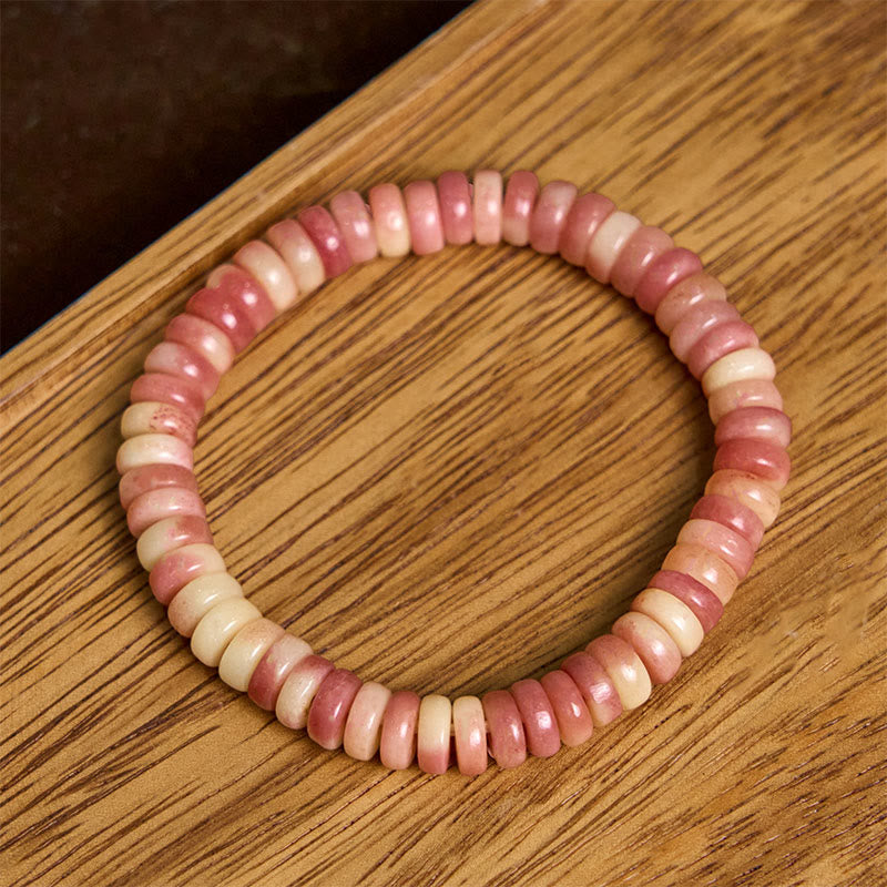 Camel Bone Evil Spirits Bracelet – worn on wrist close-up, spiritual defense accessory