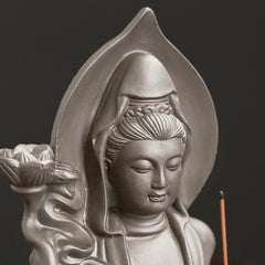 Thousand-Hand Kwan Yin Jade Necklace – thousand arms detail carving, intricate jade artistry