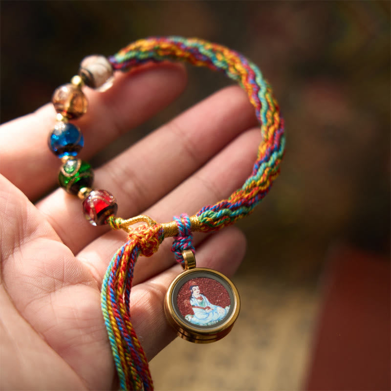 Zodiac Natal Buddha Cinnabar Bracelet – Chinese zodiac natal Buddha cinnabar, cinnabar bracelet, zodiac Buddha, red string