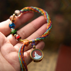 Zodiac Natal Buddha Cinnabar Bracelet – Chinese zodiac natal Buddha cinnabar, cinnabar bracelet, zodiac Buddha, red string
