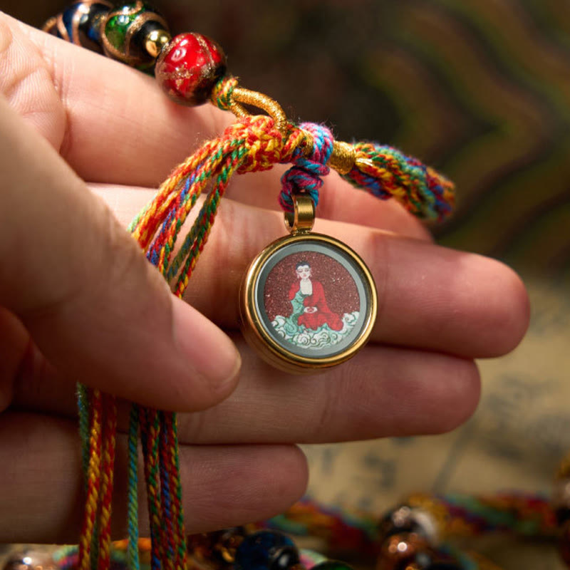 Zodiac Natal Buddha Cinnabar Bracelet – zodiac natal Buddha bracelet with red, cinnabar bracelet, zodiac Buddha, red string
