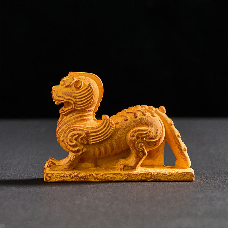 FU Dogs Twins Buddha Fridge Magnet – fu dog twins Buddha square ding magnet on, fu dog magnet, Buddha decor, Asian ornament