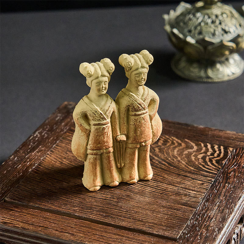 FU Dogs Twins Buddha Fridge Magnet – fridge magnet decor set creating Asian, fu dog magnet, Buddha decor, Asian ornament