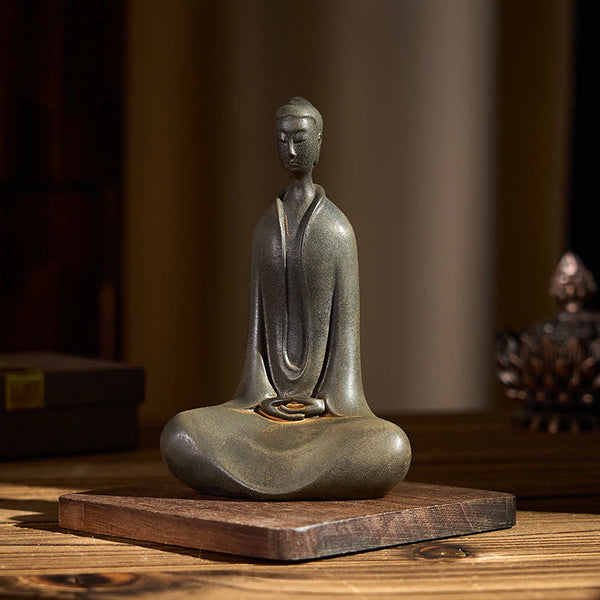 Sakyamuni Two Sizes Statue – size chart with measurements for both large and small option