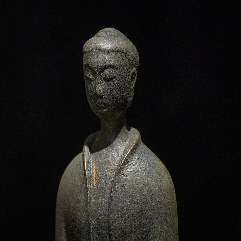 Sakyamuni Two Sizes Statue – gift set box with compartments for both statue sizes safe