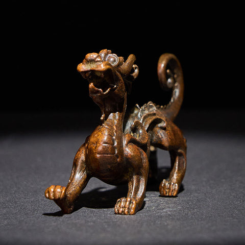 Feng Shui Pixiu Alloy Decoration Secondary image