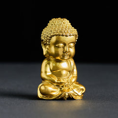 Tathagata Buddha Fridge Magnet – close-up of Tathagata face showing, Buddha magnet, Tathagata decor, fridge ornament