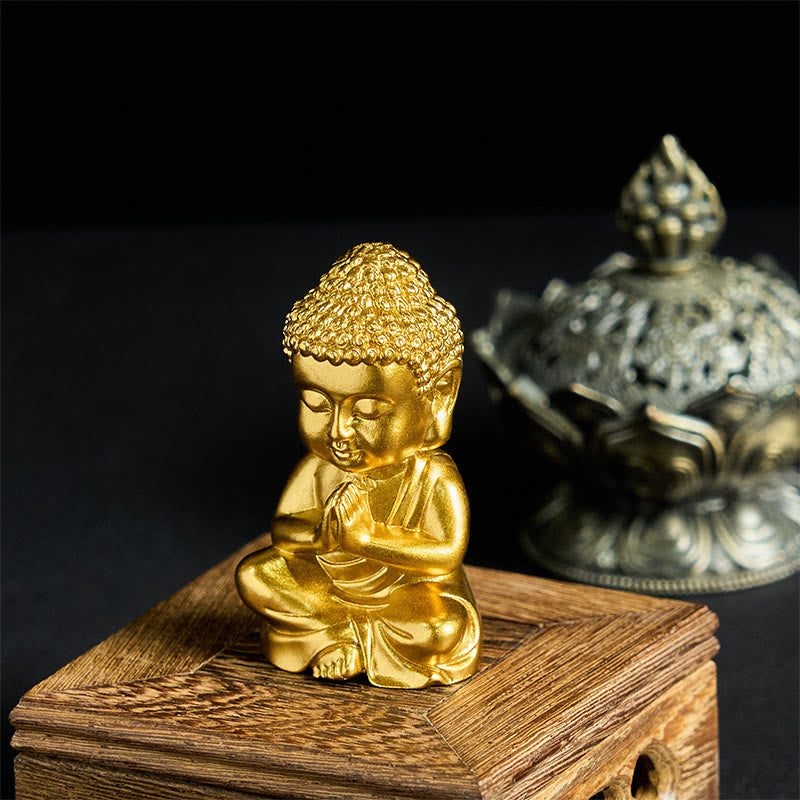 Tathagata Buddha Fridge Magnet – Tathagata Buddha on lotus throne base,, Buddha magnet, Tathagata decor, fridge ornament