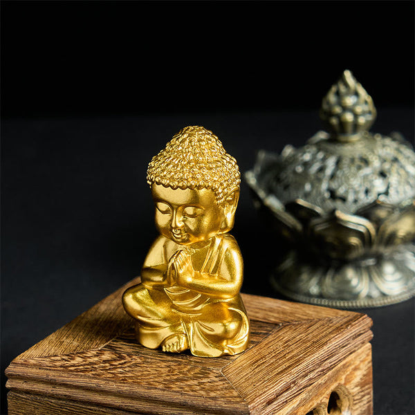 Tathagata Buddha Fridge Magnet – Tathagata Buddha on lotus throne base,, Buddha magnet, Tathagata decor, fridge ornament