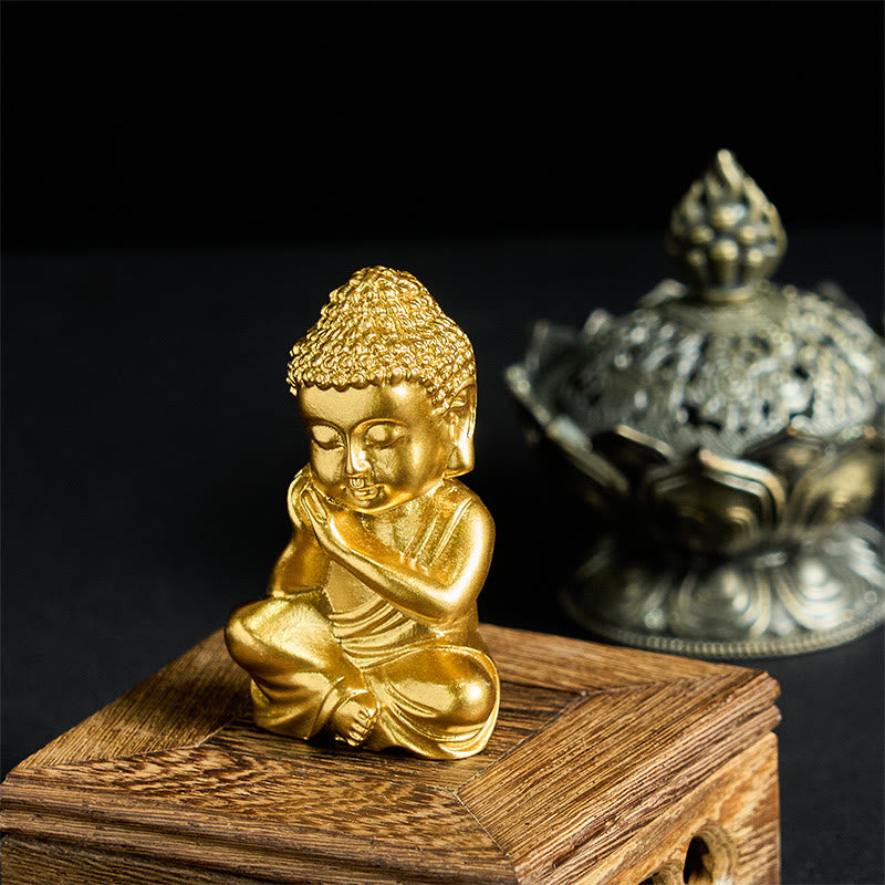 Tathagata Buddha Fridge Magnet – Tathagata Buddha magnet in gift box with, Buddha magnet, Tathagata decor, fridge ornament