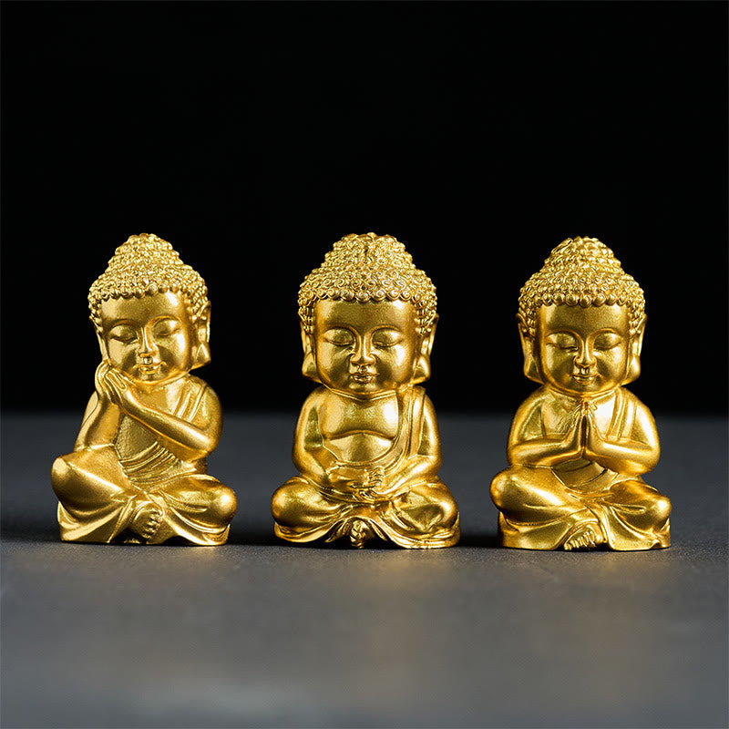 Tathagata Buddha Fridge Magnet – Buddha statue with intricate base pattern, Buddha magnet, Tathagata decor, fridge ornament