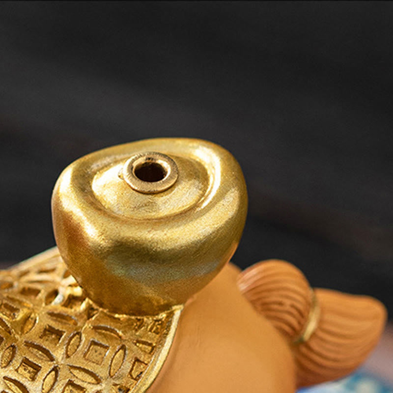 Year of Horse Ingot Incense Burner | Wealth & Success 2026