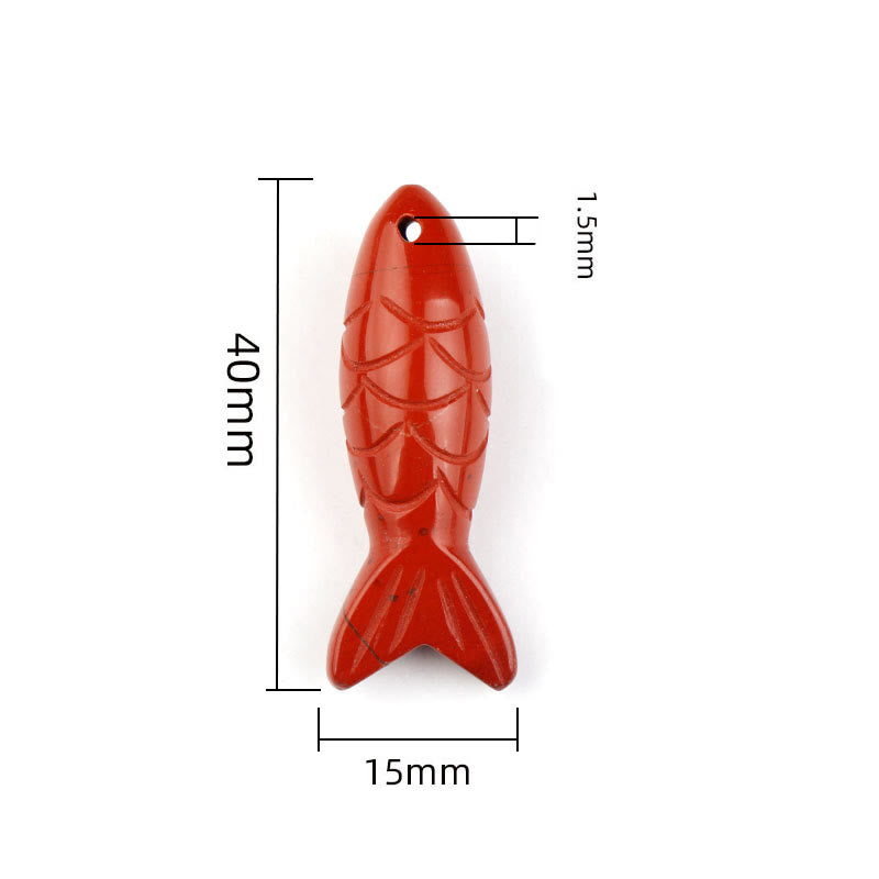 Koi Fish Crystal Necklace Pendant – crystal care and cleansing guide card, gemstone maintenance tips