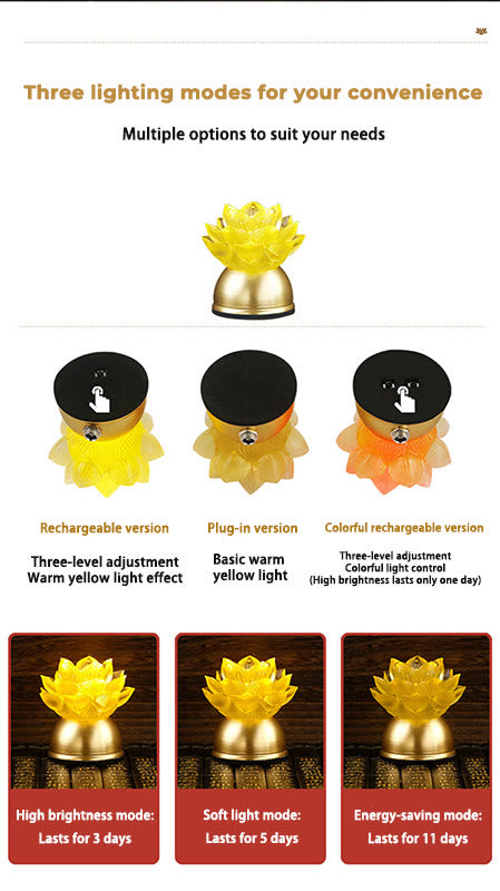 Decoración de Cobre con Cristal Liuli y Loto | Nuevos Comienzos