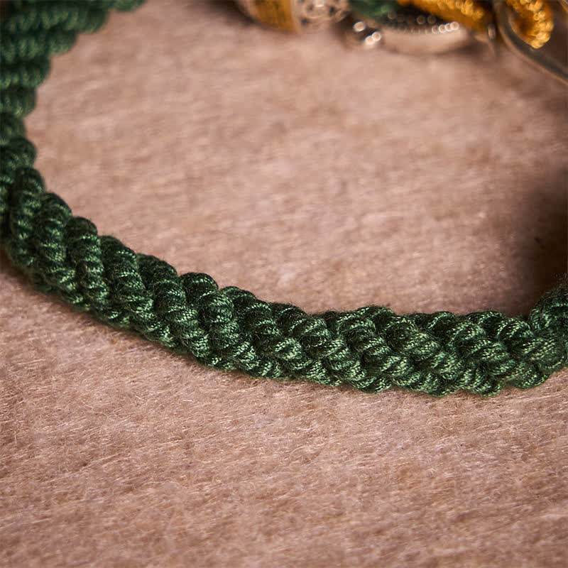Bracelet Corde Fu Swastika Om Mani Padme Hum