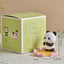 Resin Lotus Panda Phone Stand
