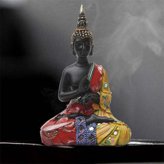 Jade Lotus Buddha Necklace - Close-up of carved Amitabha face detail, enlightenment spiritual pendant