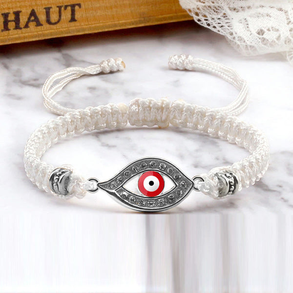 Evil Eye Keep Away Evil Spirits String Bracelet, image 53, healing bracelet