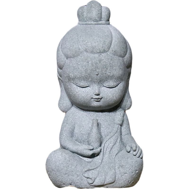 Meditation Buddha Statue Compassion Home Decoration – compact windowsill Buddha, inner peace reminder