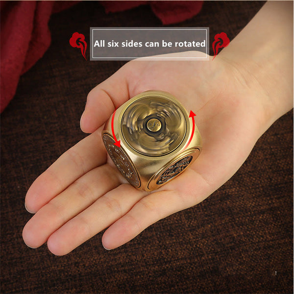 Four Beasts Feng Shui Brass Decoration